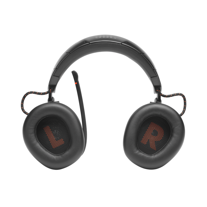 JBL Quantum 600 - Black - Wireless over-ear performance PC gaming headset with surround sound and game-chat balance dial - Detailshot 6 image number null